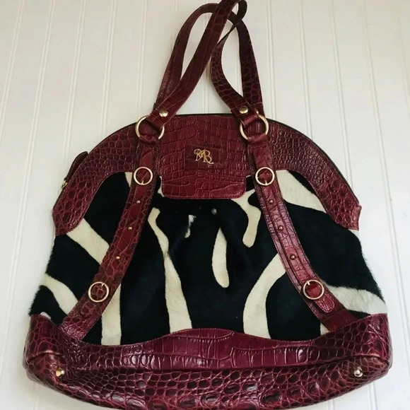 Marco Buggiani Leather Cowhide Purse - Picture 1 of 8